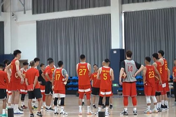 中国男篮备战2023男篮世界杯：集训开始，直通巴黎是首要任务